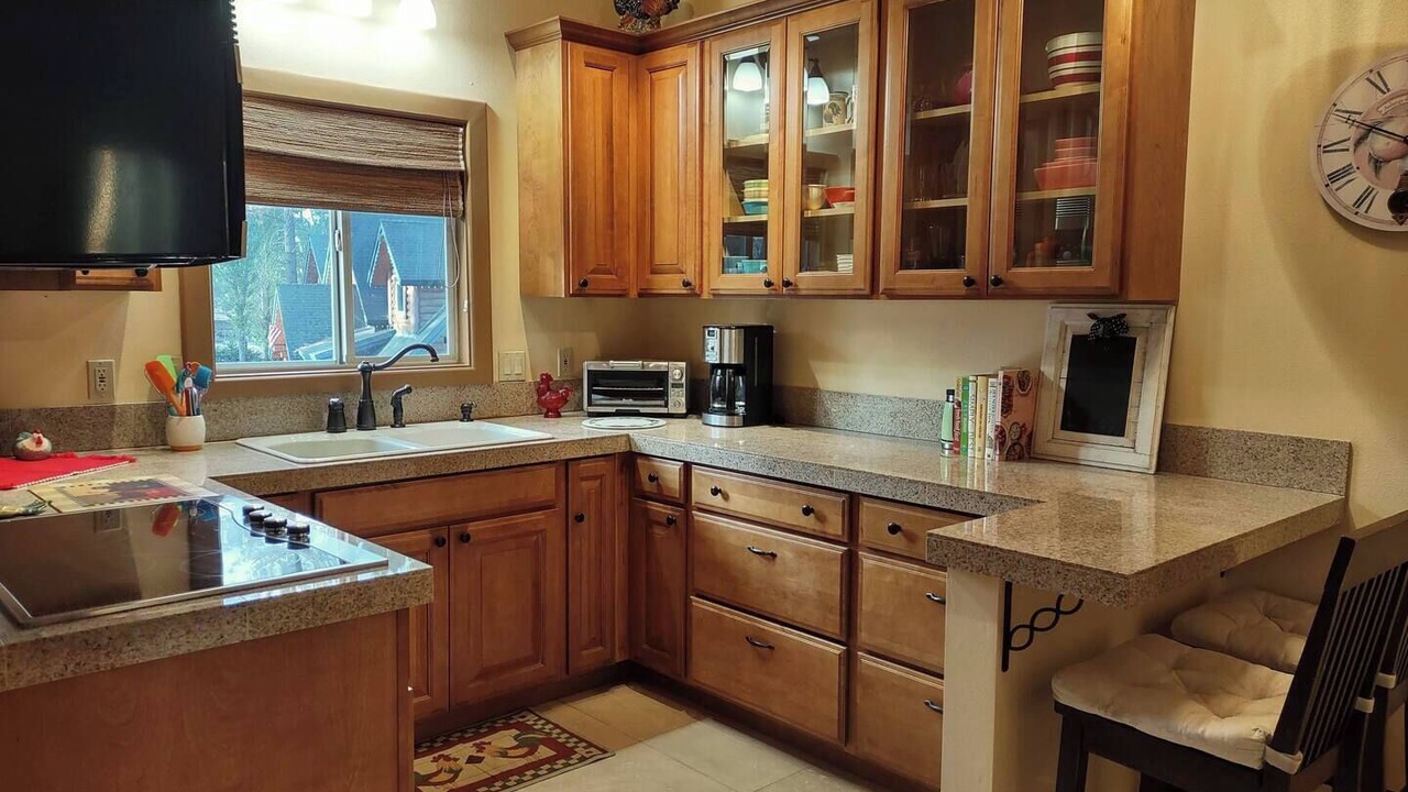 Photo of Kitchen in Mountain Center