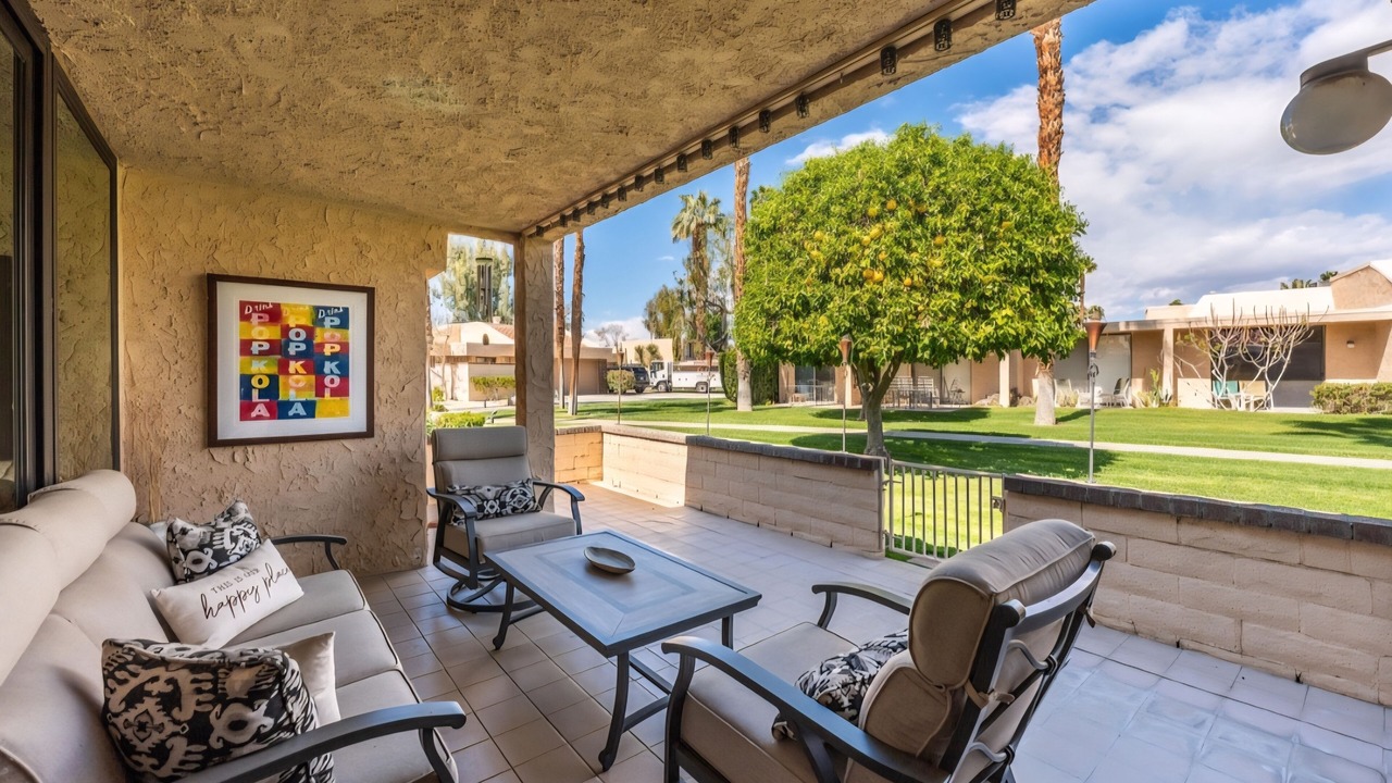 Photo of Patio Balcony in Cathedral City