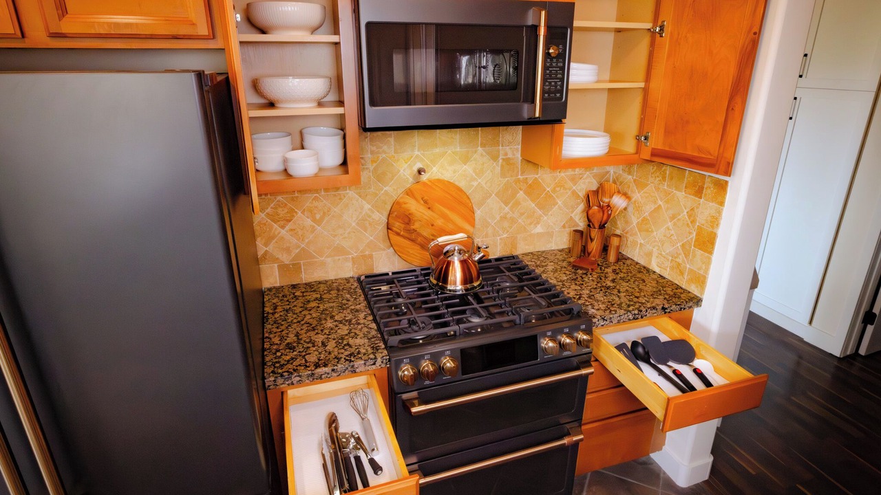 Photo of Kitchen in Winter Gardens