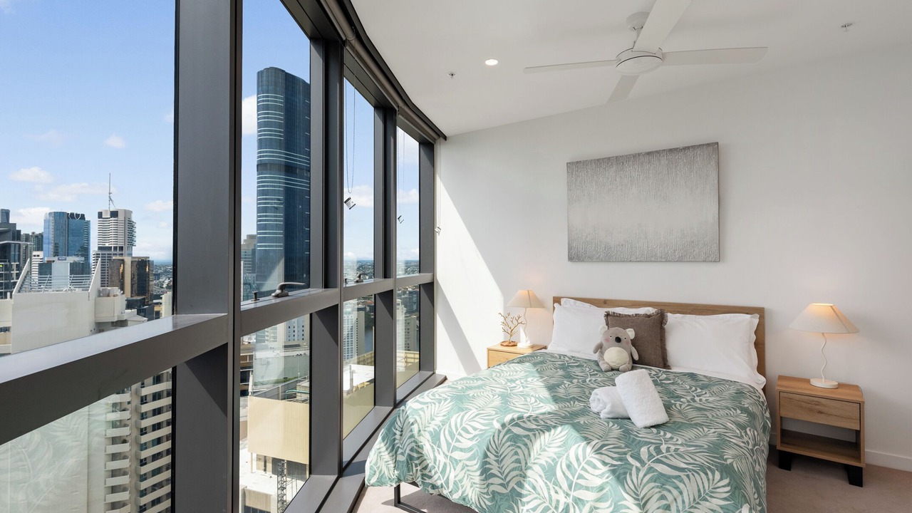 Photo of Bedroom in Brisbane Central Business District