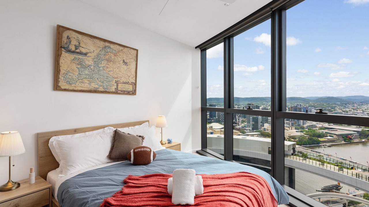 Photo of Bedroom in Brisbane Central Business District