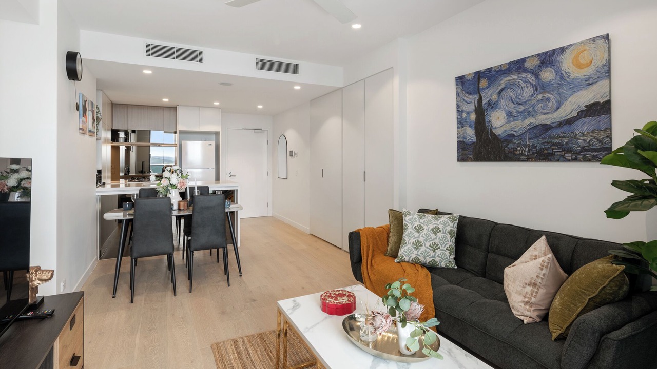 Photo of Livingroom in Brisbane Central Business District
