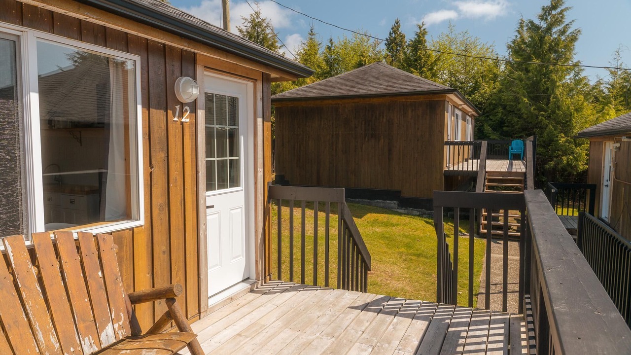 Photo of Patio Balcony in Ucluelet