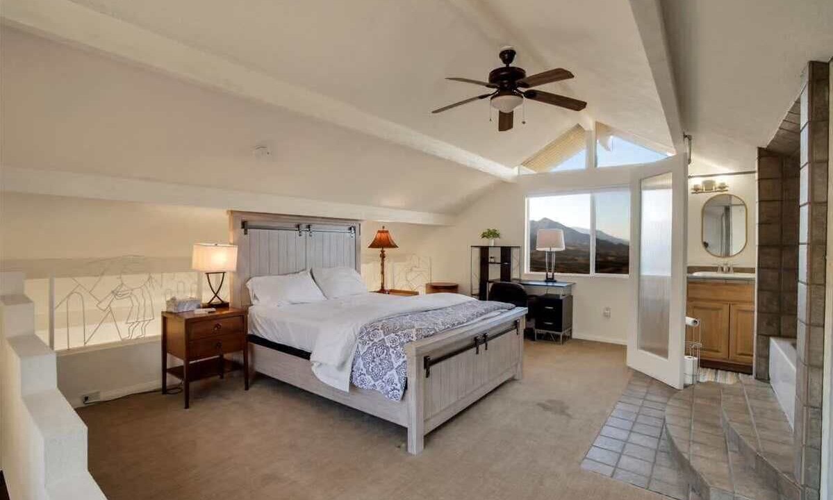 Photo of Bedroom in Mountain Center