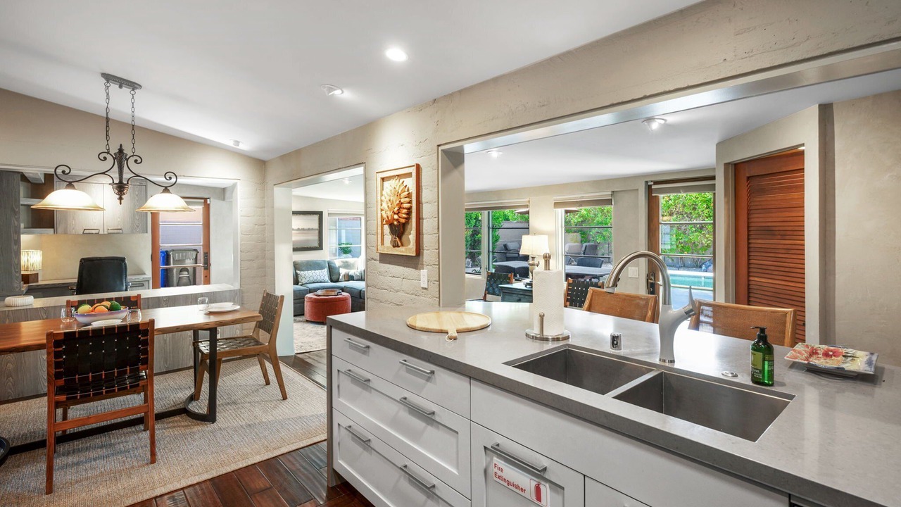 Photo of Kitchen in Tahquitz River Estates