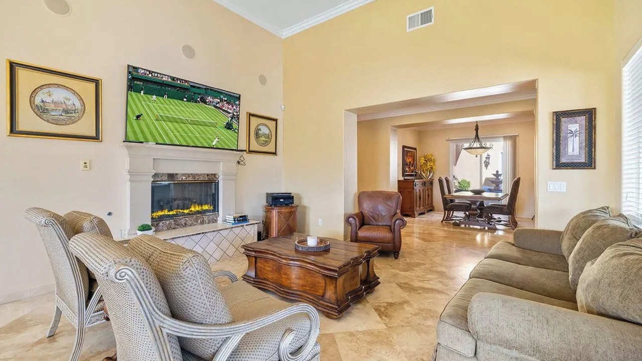 Photo of Livingroom in Rancho Mirage