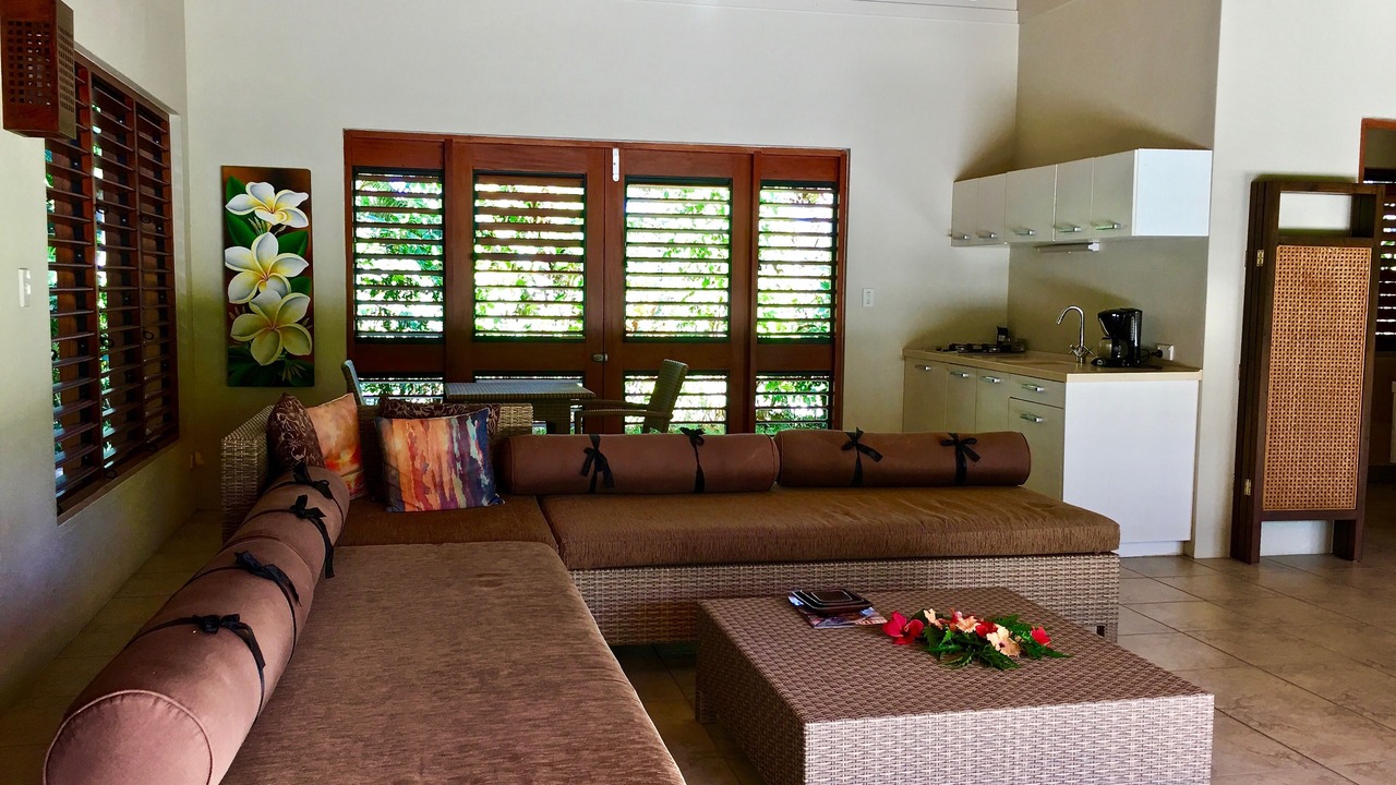 Photo of Livingroom in Malolo Lailai Island