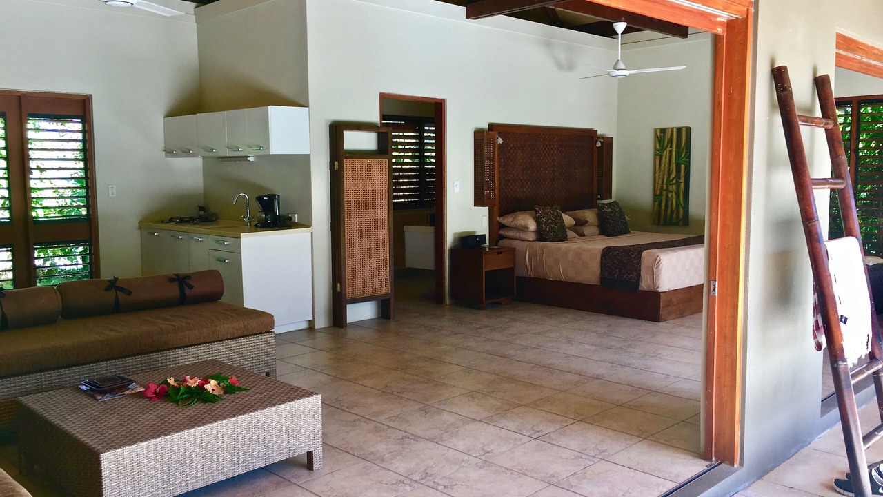 Photo of Livingroom in Malolo Lailai Island