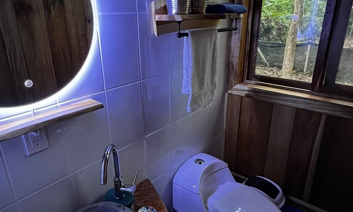 Photo of Bathroom in Cahuita