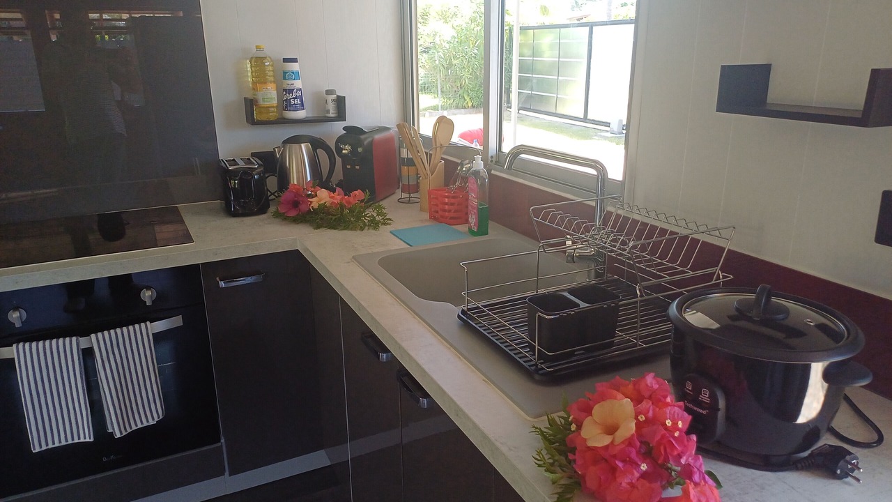 Photo of Kitchen in Ha'apiti