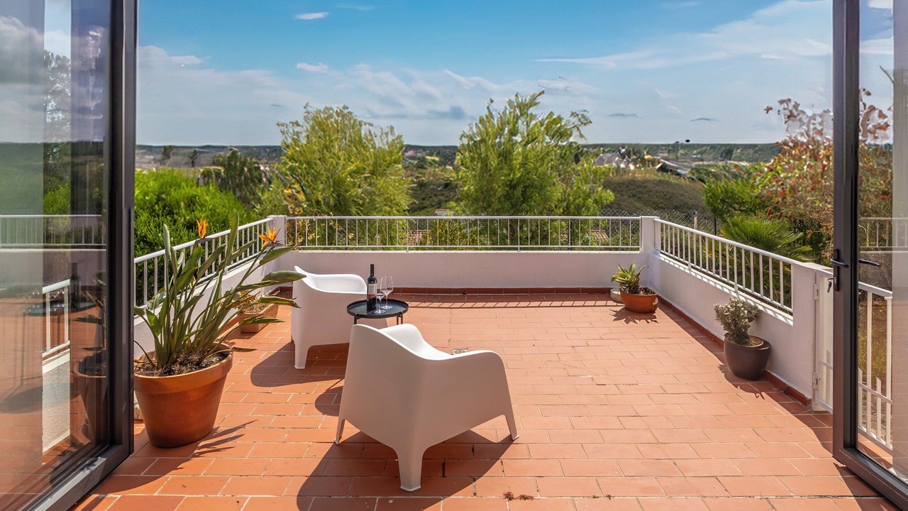 Photo of Patio Balcony in Aljezur