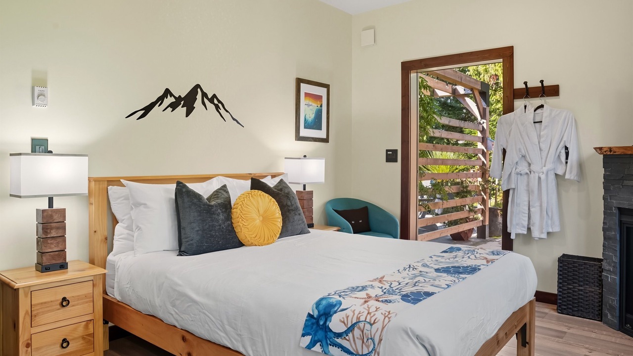 Photo of Bedroom in Ucluelet