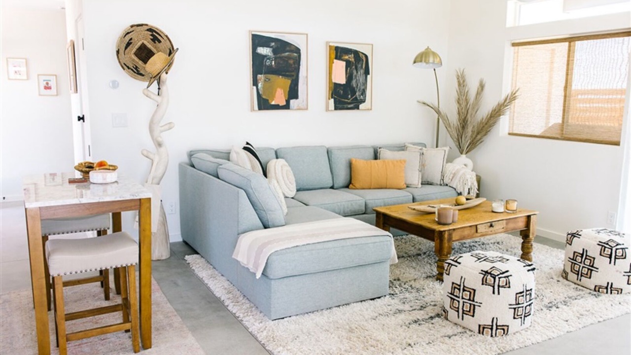 Photo of Livingroom in Joshua Tree