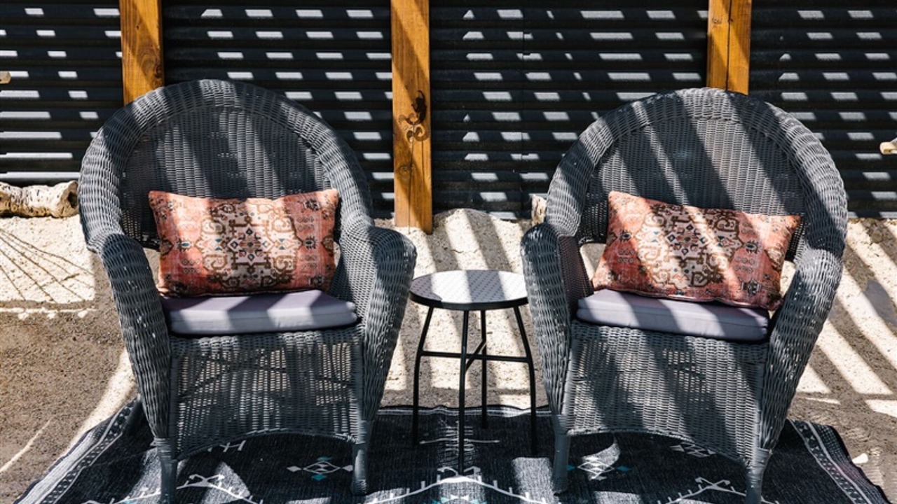 Photo of Patio Balcony in Joshua Tree