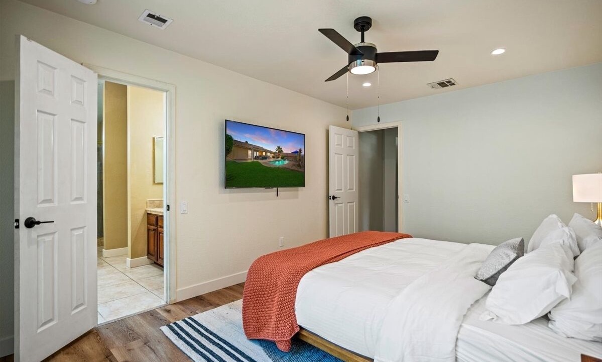 Photo of Bedroom in Bermuda Dunes