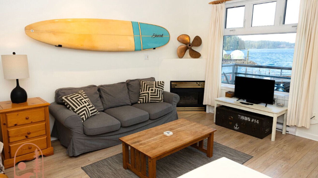 Photo of Livingroom in Tofino