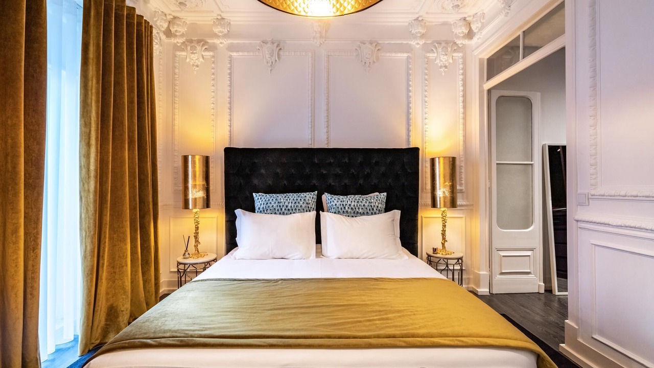 Photo of Bedroom in Lisbon Old Town