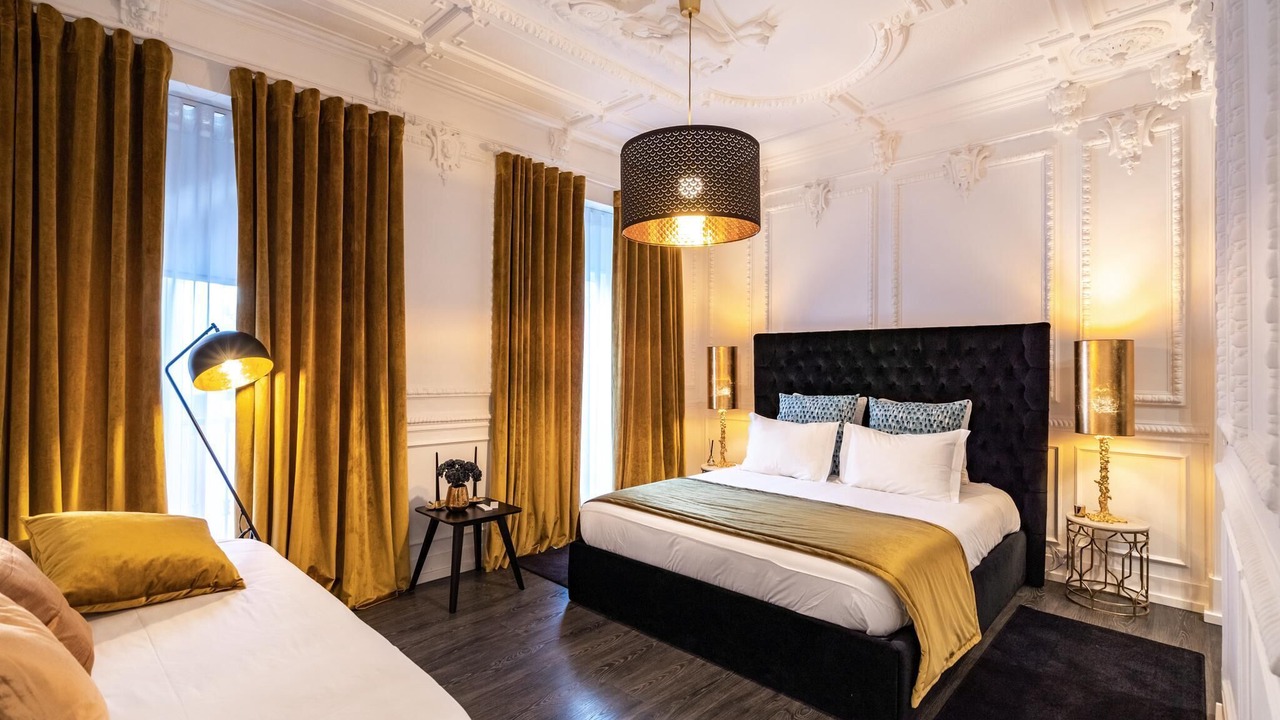 Photo of Bedroom in Lisbon Old Town