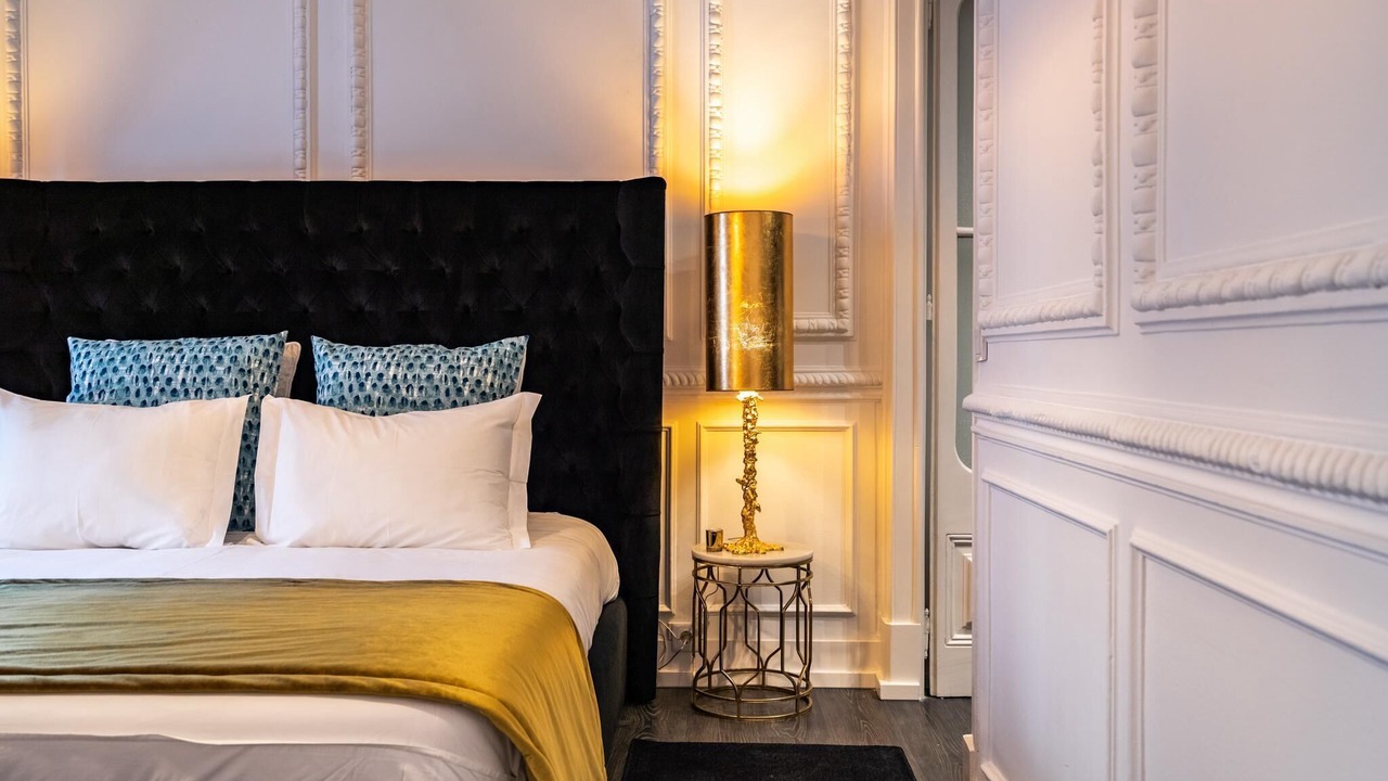 Photo of Bedroom in Lisbon Old Town