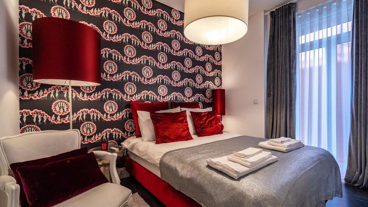 Photo of Bedroom in Lisbon Old Town