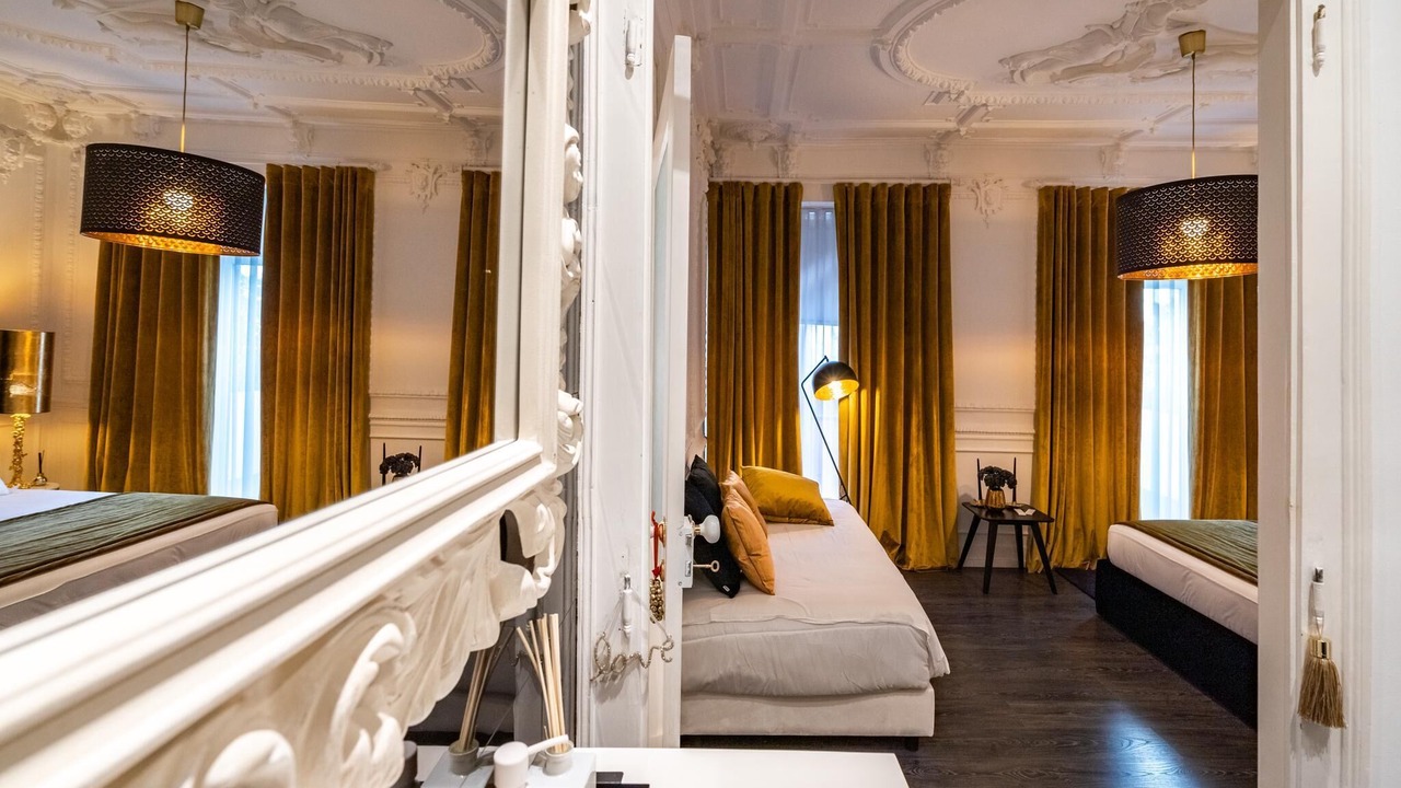 Photo of Bedroom in Lisbon Old Town