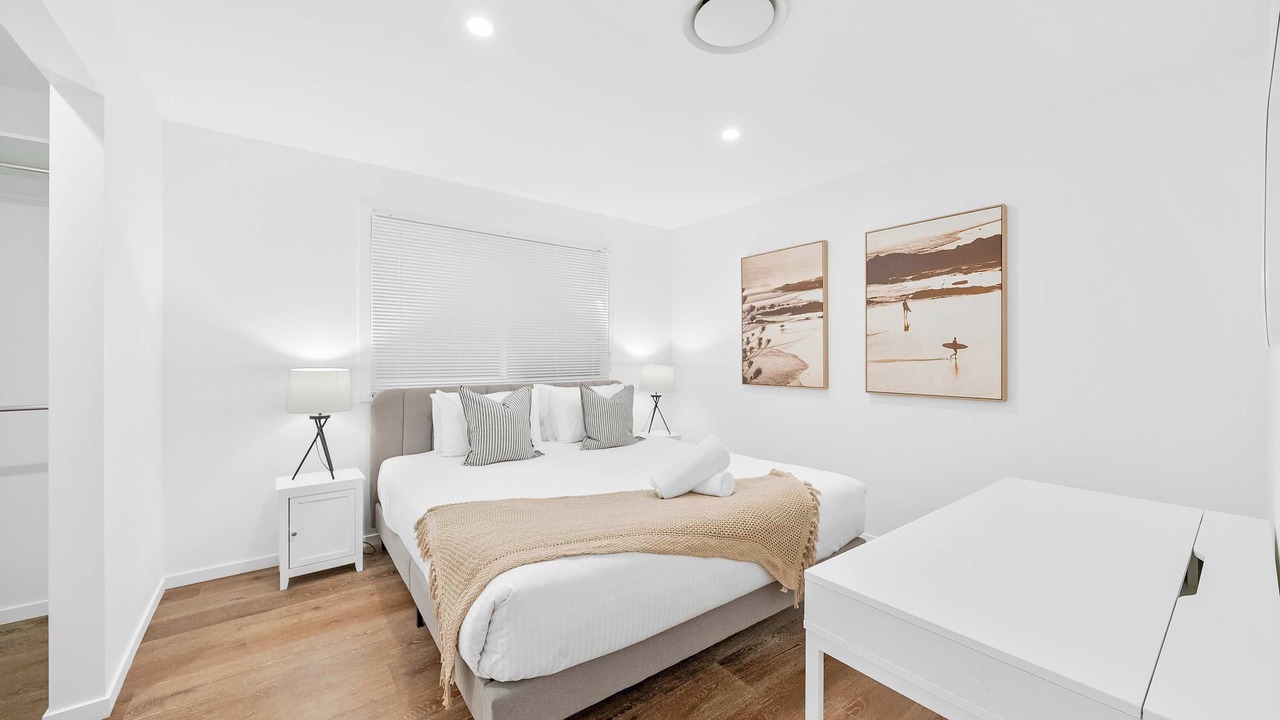 Photo of Bedroom in Mermaid Beach