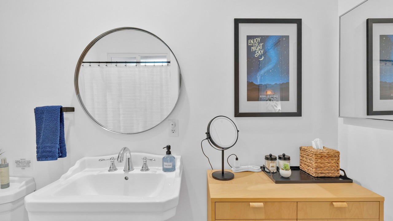 Photo of Bathroom in Borrego Springs