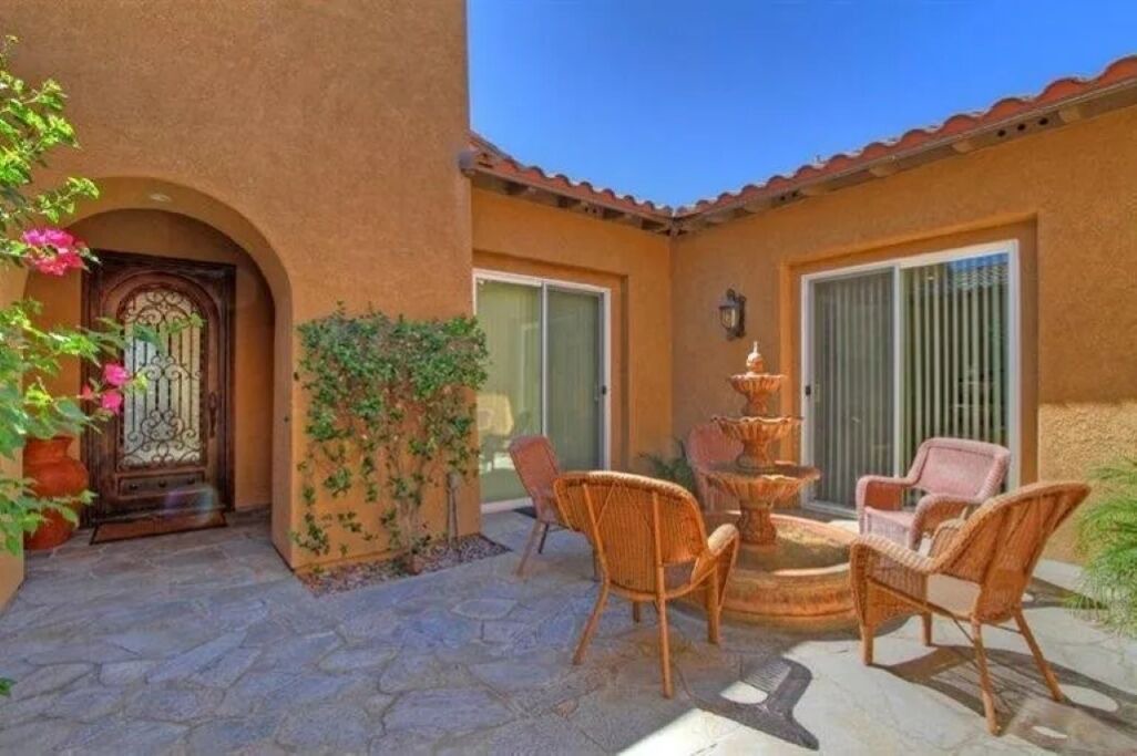 Photo of Patio Balcony in Rancho Mirage