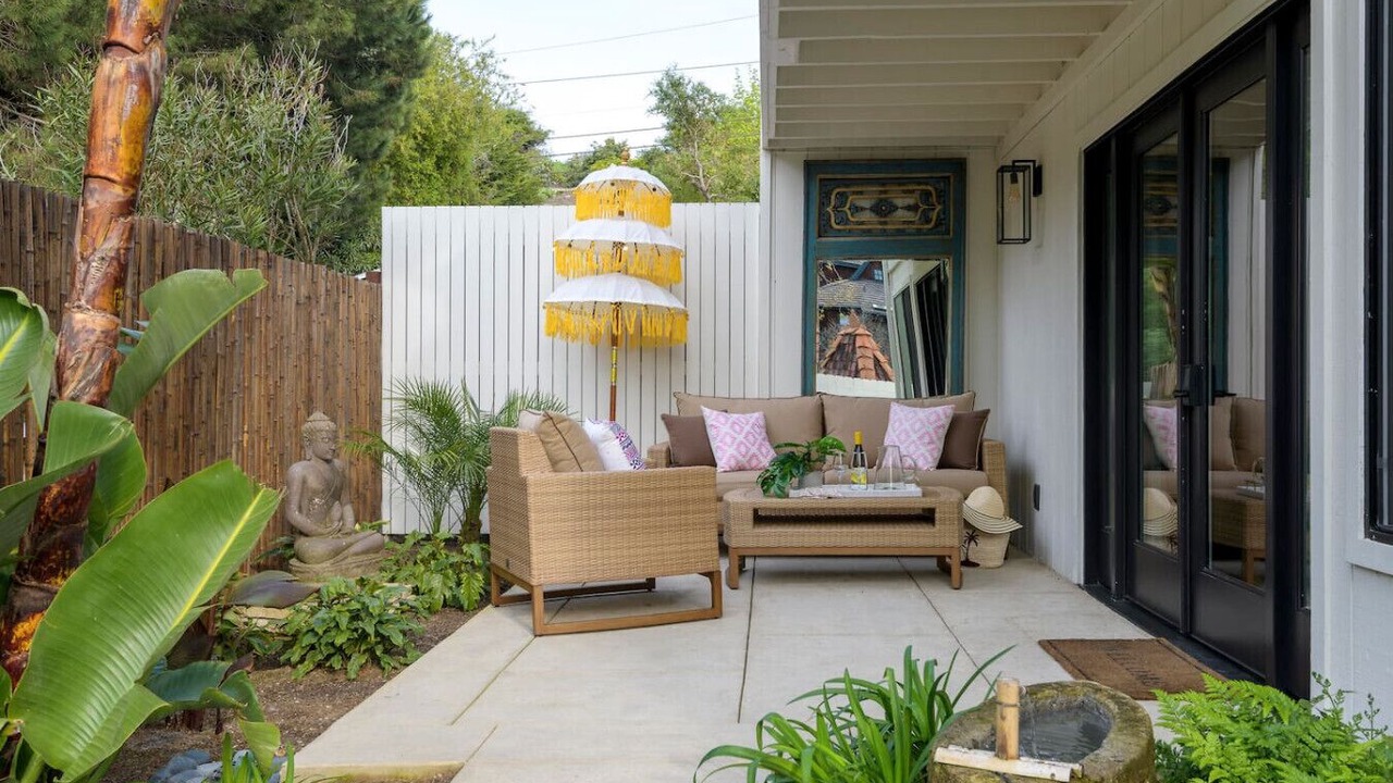 Photo of Patio Balcony in Santa Barbara County