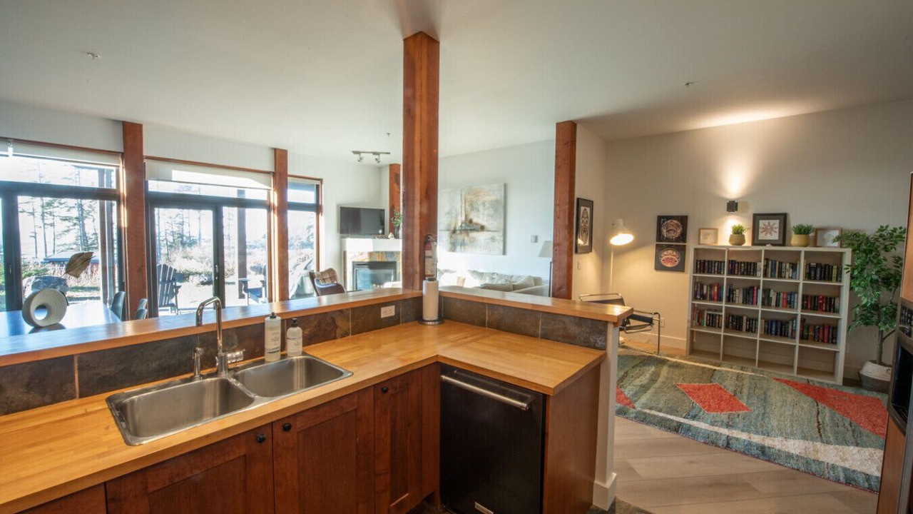 Photo of Kitchen in Ucluelet