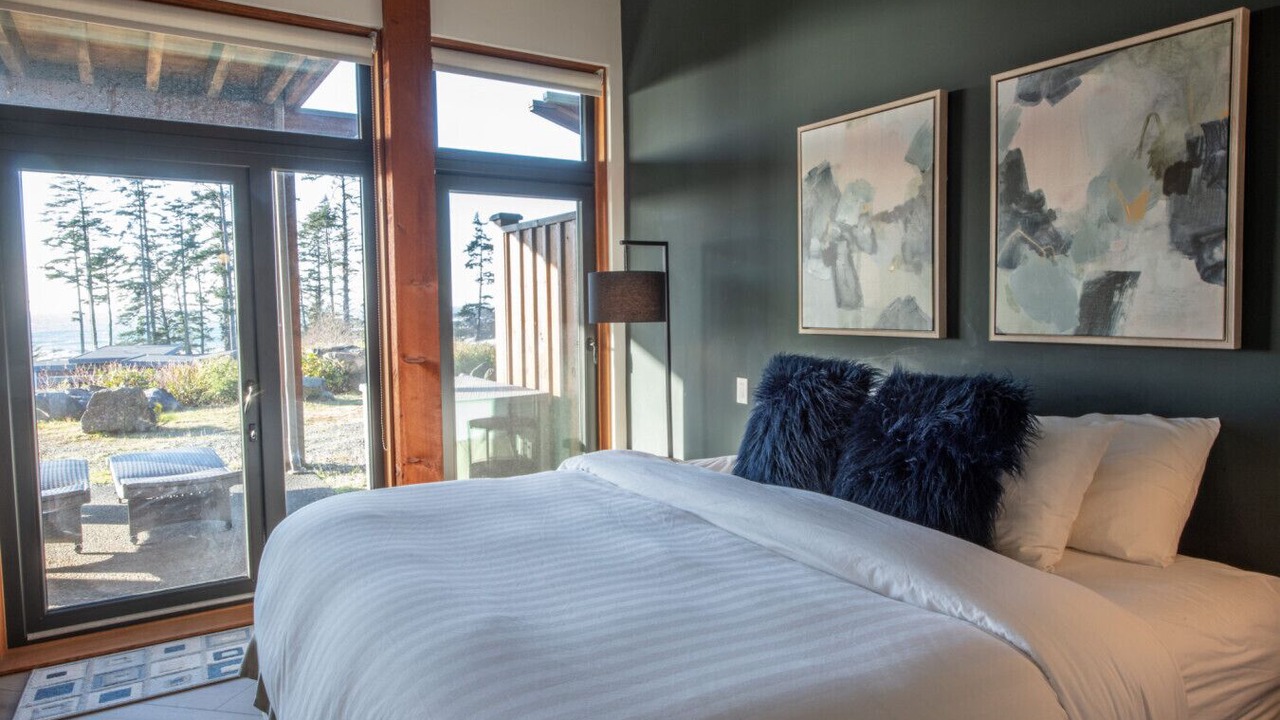 Photo of Bedroom in Ucluelet