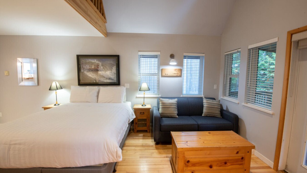 Photo of Bedroom in Ucluelet