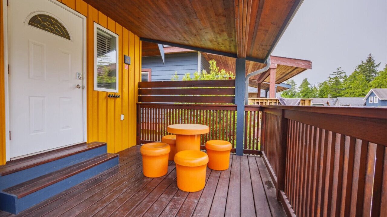 Photo of Patio Balcony in Ucluelet