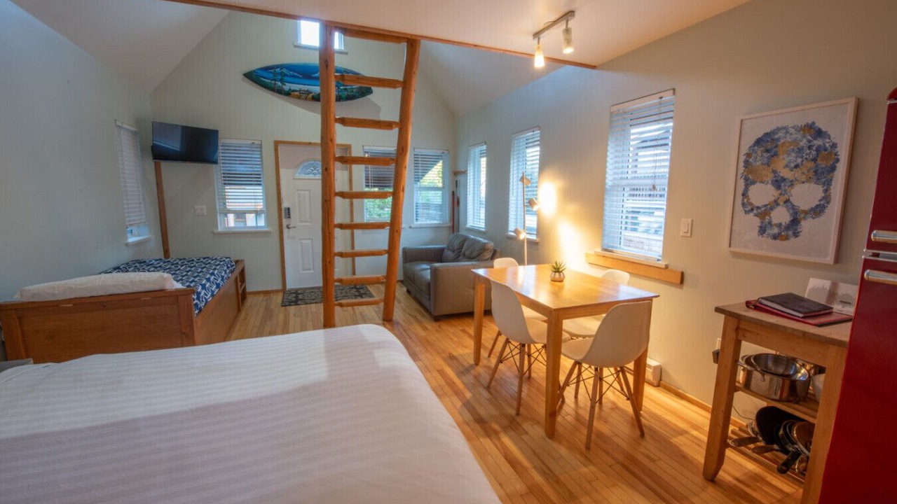 Photo of Bedroom in Ucluelet