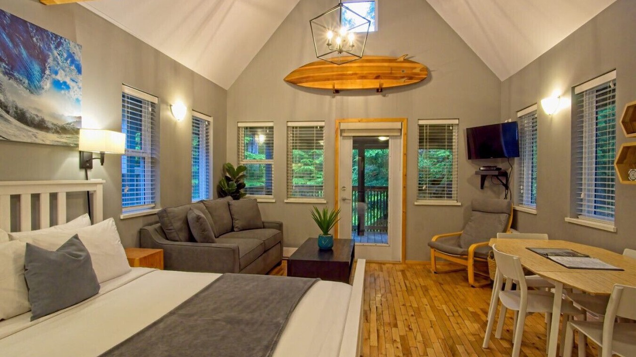 Photo of Bedroom in Ucluelet