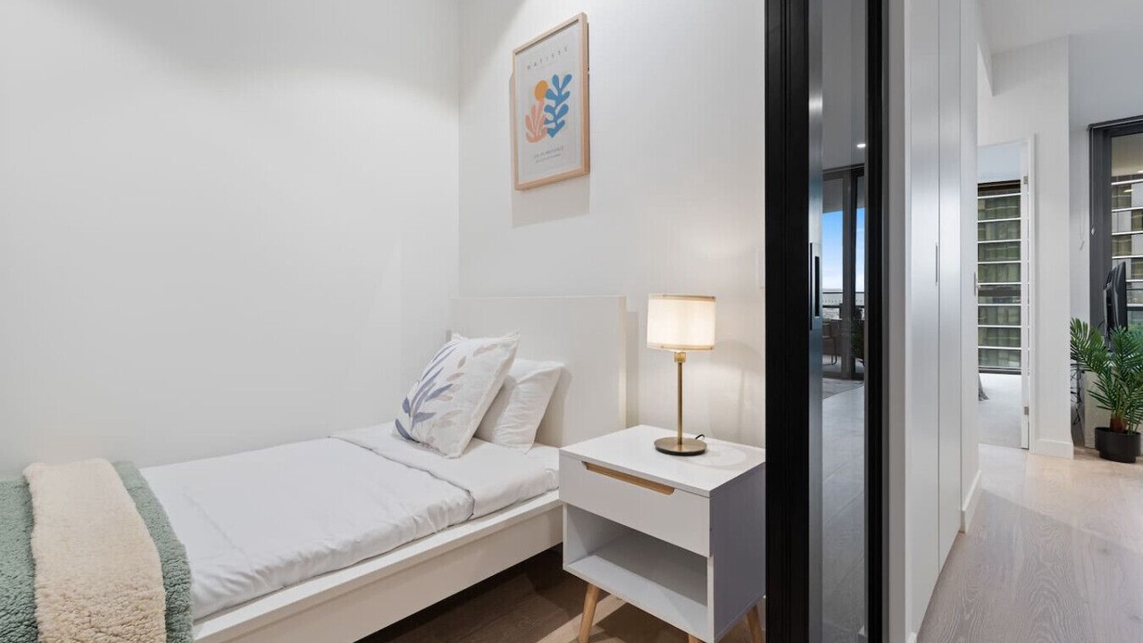 Photo of Bedroom in Brisbane Central Business District