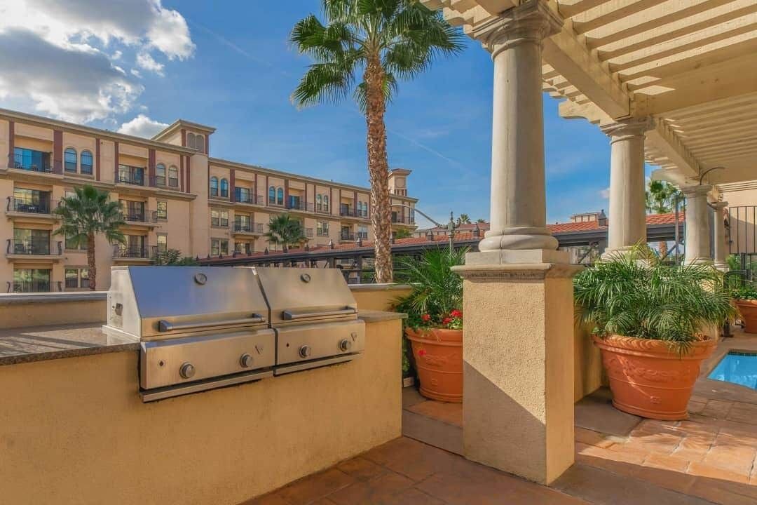 Photo of Patio Balcony in The Flats