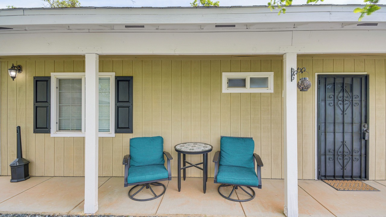 Photo of Patio Balcony in Coulterville