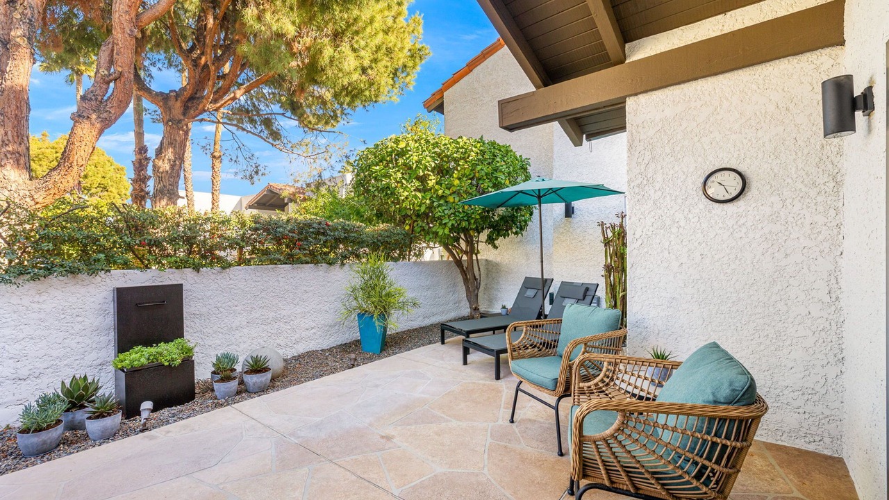 Photo of Patio Balcony in Canyon Corridor