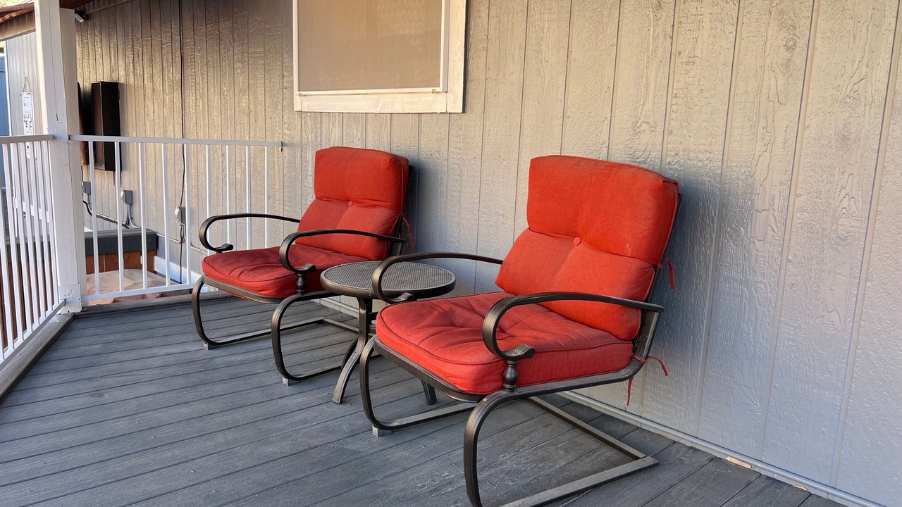 Photo of Patio Balcony in Cienega Springs