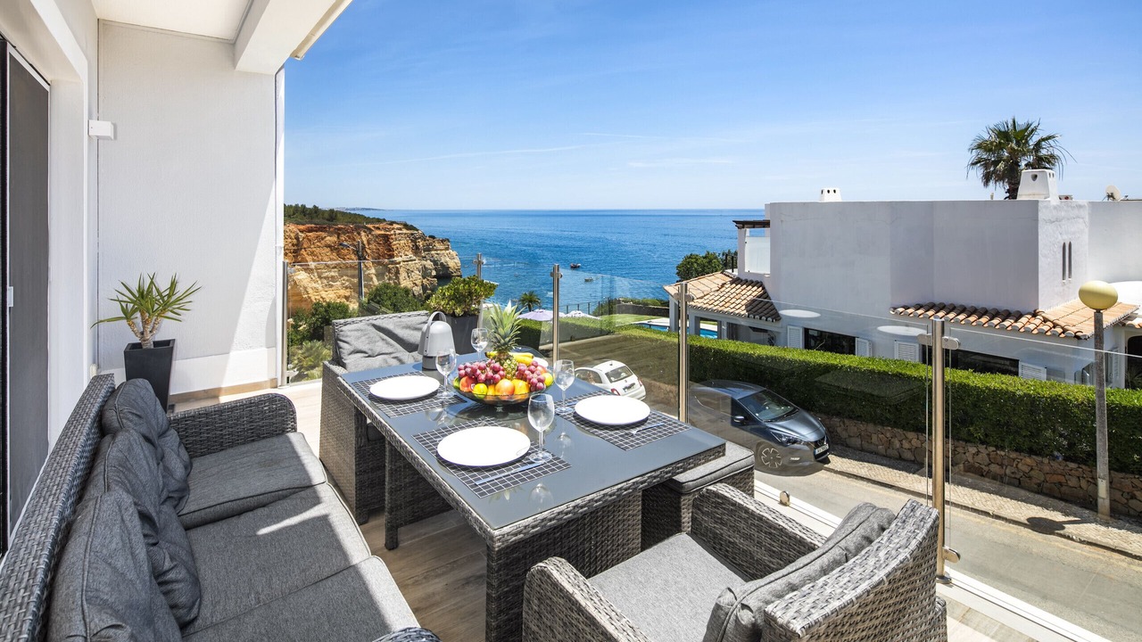 Photo of Patio Balcony in Benagil