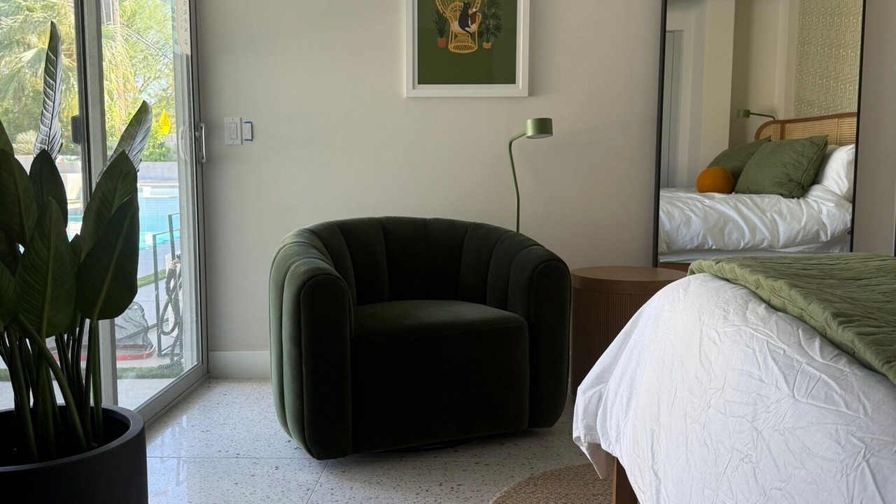 Photo of Bedroom in Palm Springs
