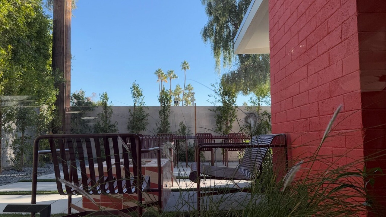 Photo of Patio Balcony in Palm Springs