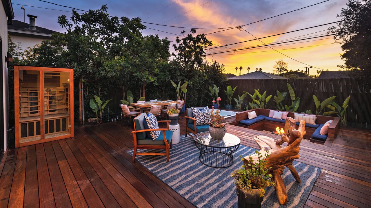 Photo of Patio Balcony in East Mesa