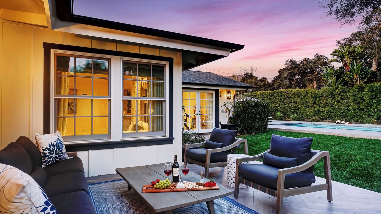 Photo of Patio Balcony in Montecito