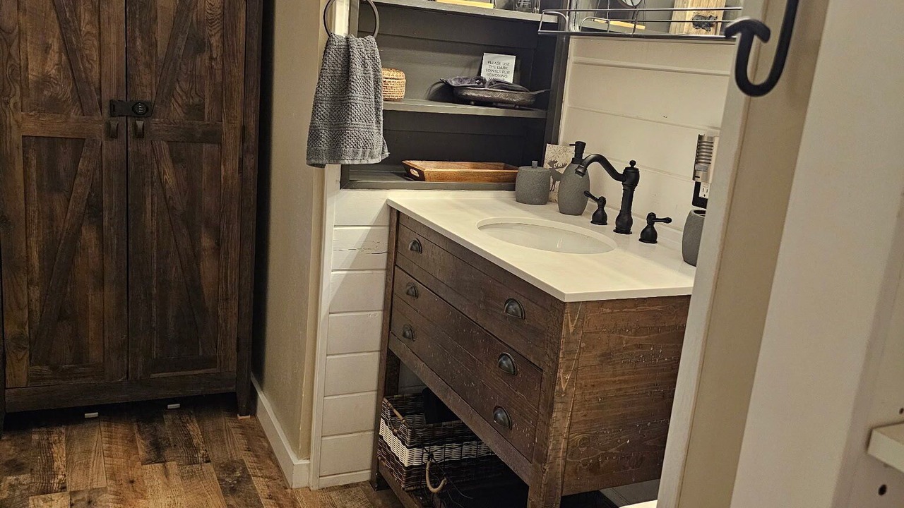 Photo of Bathroom in Big Bear Lake