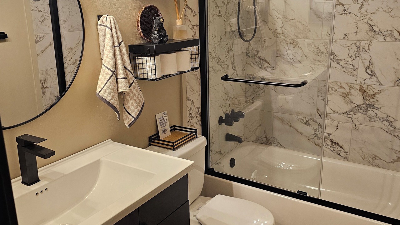Photo of Bathroom in Big Bear Lake