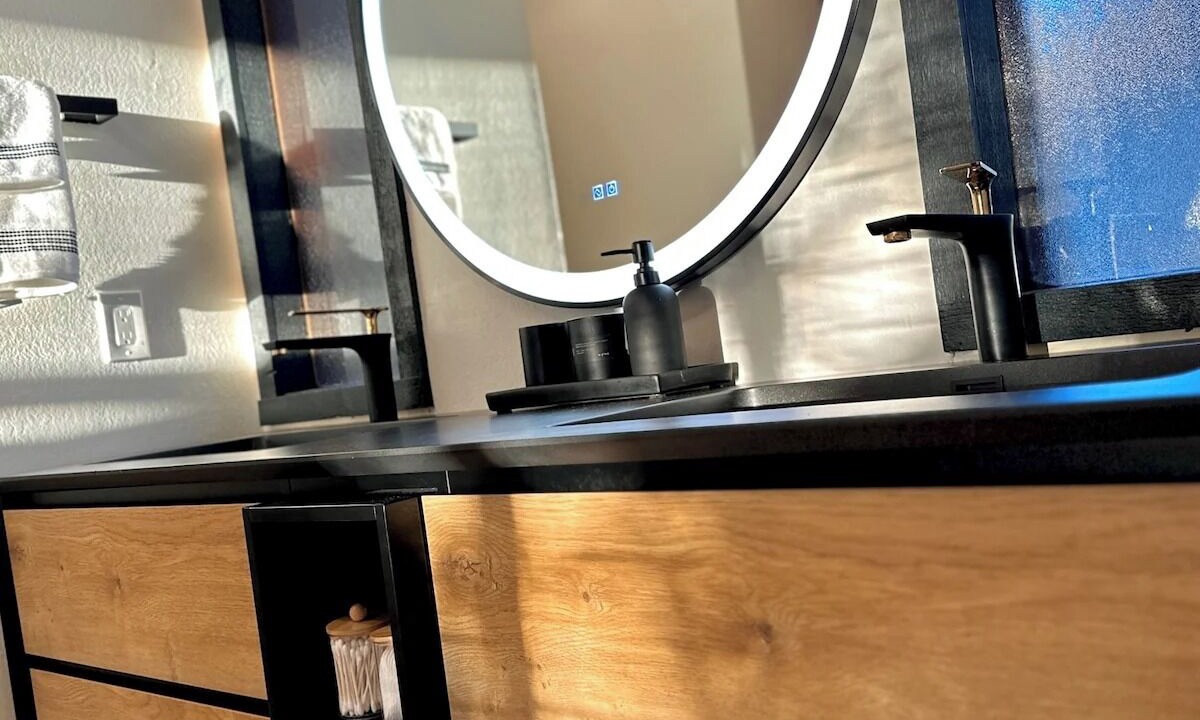 Photo of Bathroom in Lake Arrowhead