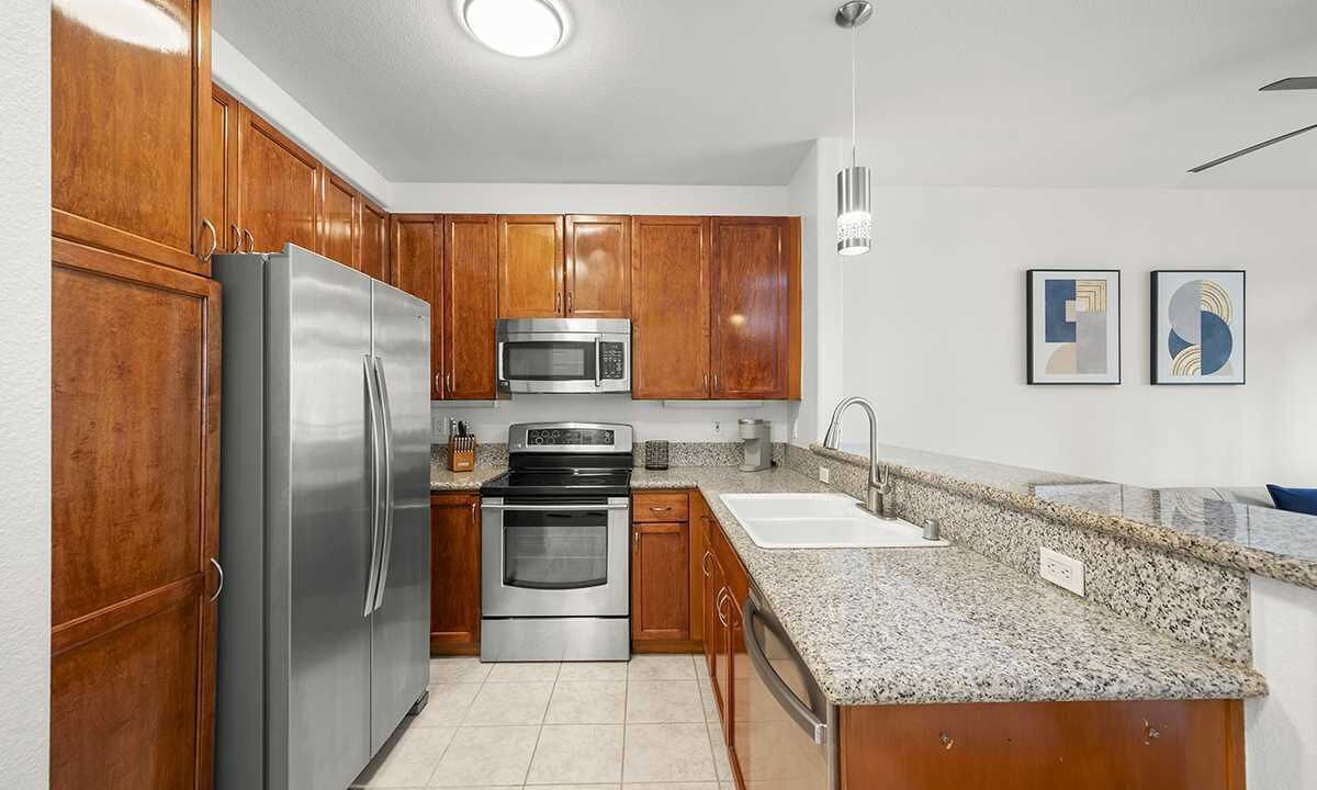 Photo of Kitchen in Gaslamp Quarter