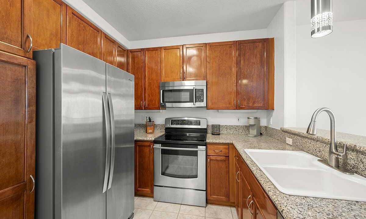 Photo of Kitchen in Gaslamp Quarter